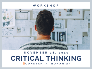 Critical Thinking, Deadline: 15/11/19