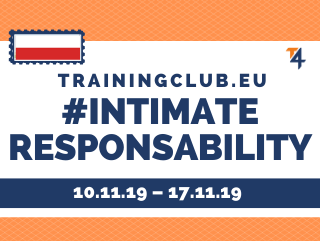 Training Course: Intimate Responsibility, Deadline: 10/11/19 Location: Warsaw, Poland
