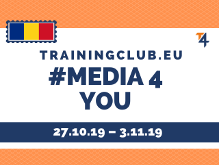 Youth Exchange: Media 4 You, Deadline : 27/10/19 Location : Constanta, Romania