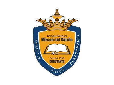 Colegiul National Mircea Cel Batran Constanta logo