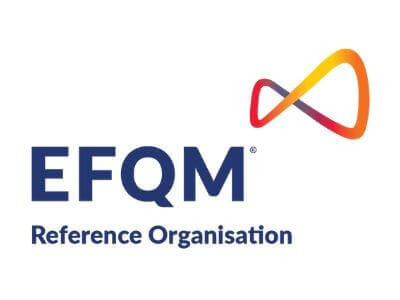 EFQM Reference Organisation Romania logo