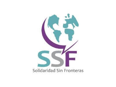 SSF Solidaridad Sin Fronteras Spain logo