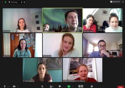 Youth Advisory Board meeting, July 2020, Online