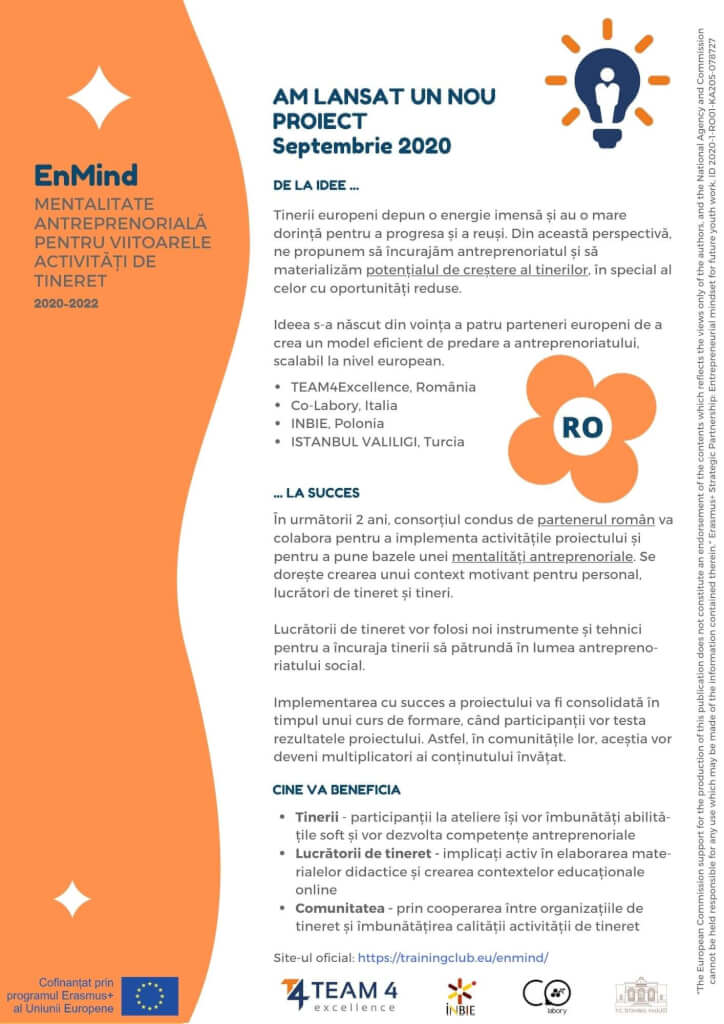 Entrepreneurial Mindset Leaflet 1 RO