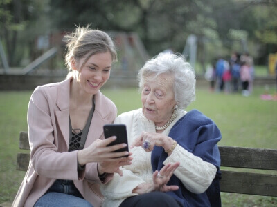 Learning opportunities for elderly