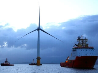 Blue economy offshore wind
