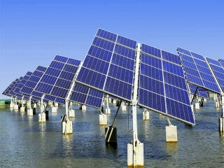 Blue economy solar ocean energy