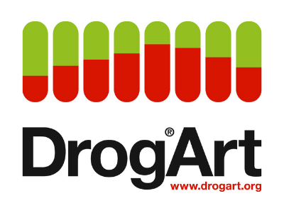 DrogArt Slovenia logo