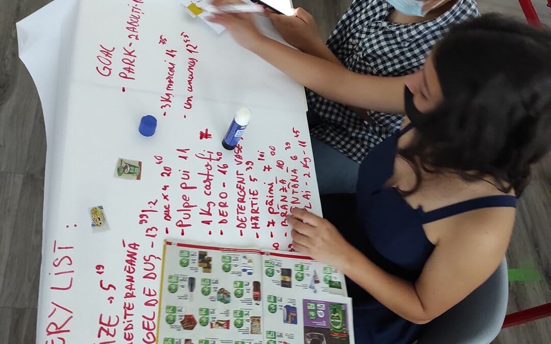 Financial Education, June 2021, Agigea