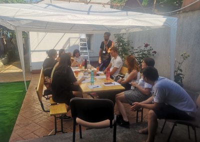 Language Café n°1, July 2021, Constanța