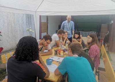Language Café n°2, July 2021, Constanta