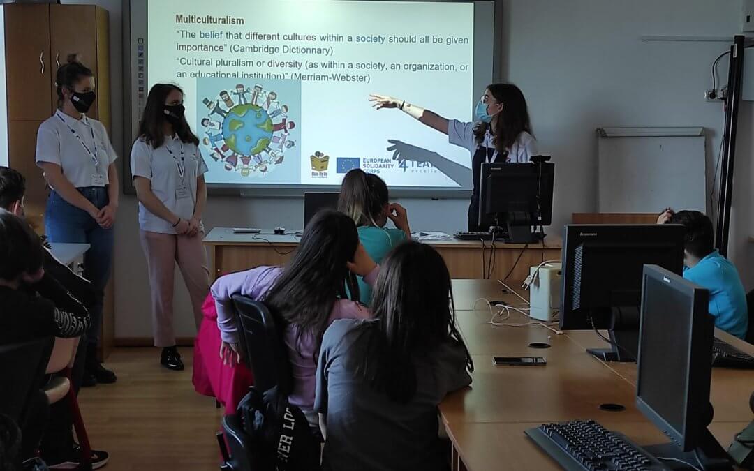 Multiculturalism and Volunteering in Europe, May 2021