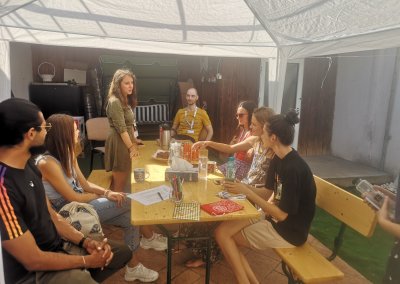 Language Café n°3, July 2021, Constanta