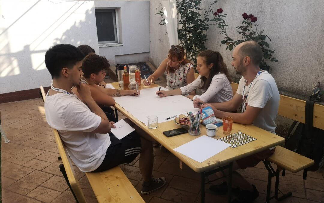 Language Café n°7, August 2021, Constanta