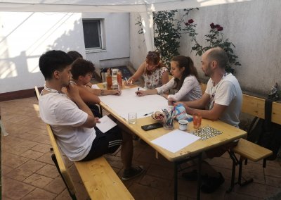 Language Café n°7, August 2021, Constanta