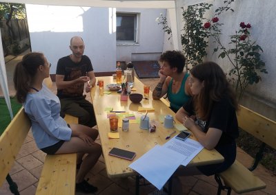 Language Cafe n°8, August 2021, Constanta