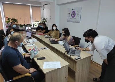 Online support for youth, September 2021, Constanta