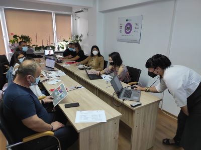 Online support for youth, September 2021, Constanta