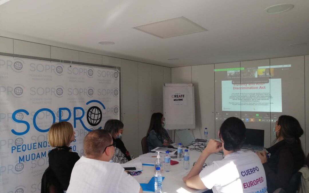 Dare to Create APV, October 2021, Portugal