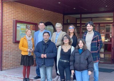 Transnational Project Meeting Fake News, October 2021, Spain