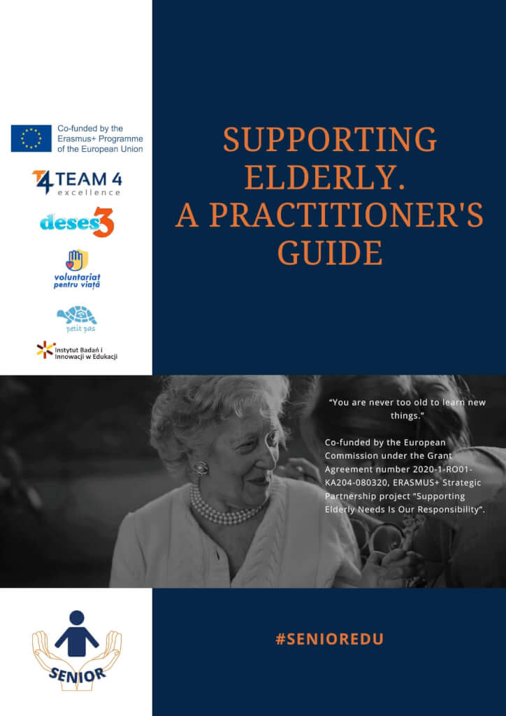 Supporting Elderly. A Practitioner's Guide
