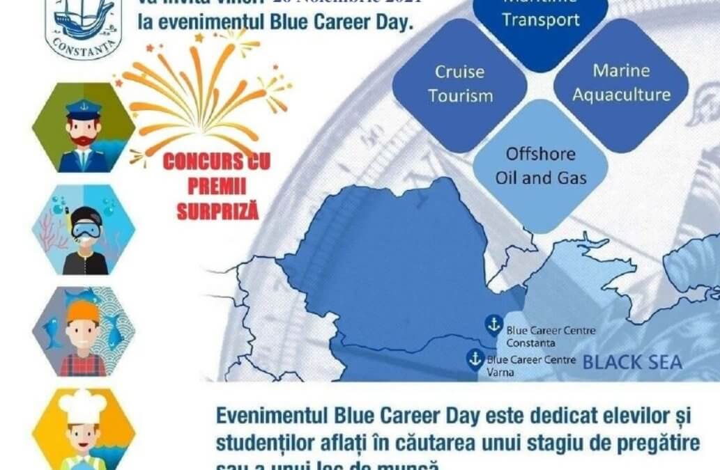 Blue Career Day, November 2021, Constanta