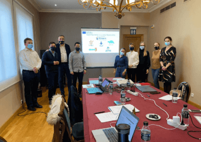 SENIOR Transnational Project Meeting 2, December 2021, Spain