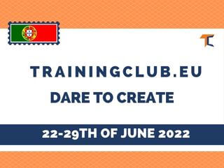 Youth Exchange: Dare to Create, Portugal