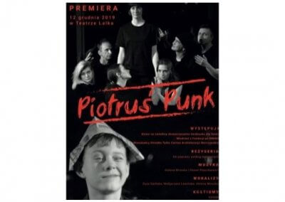 Piotrus Punk Poster