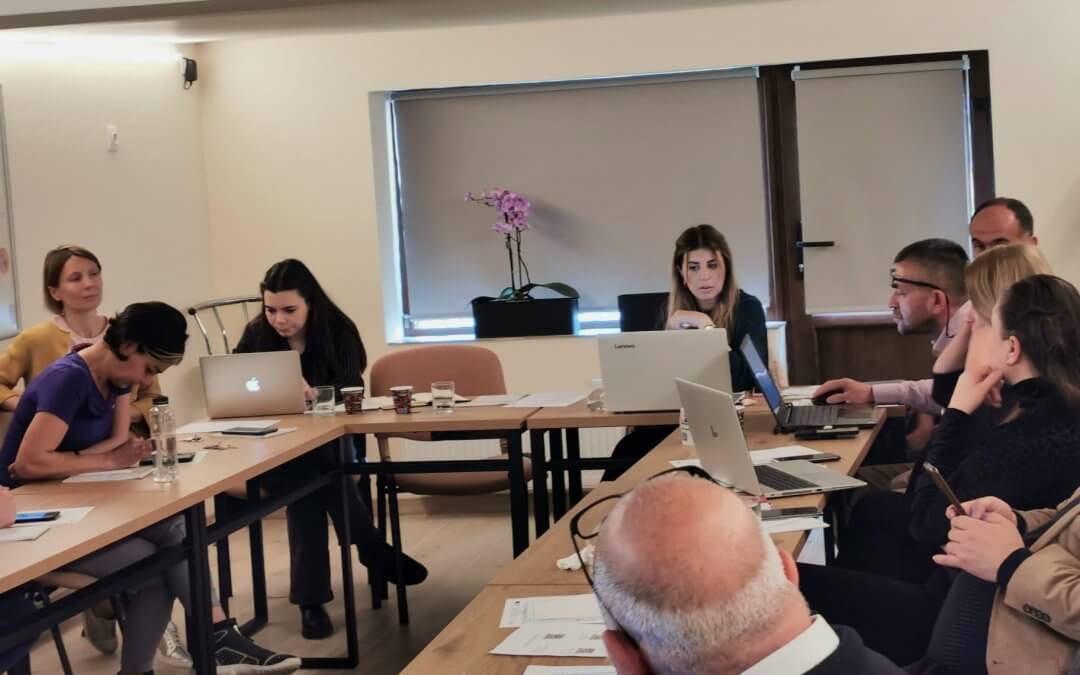 CreArt second project meeting, 1.04.2022, Agigea