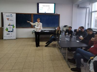 Multiplier Event Techbyrinth, 15 March 2022, Constanta