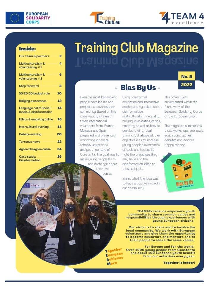 Training Club Magazine 5