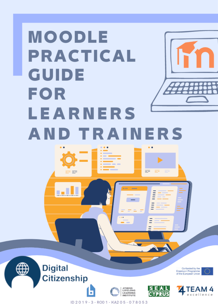 DIGCIT Moodle Practical Guide for Learners and Trainers Cover EN
