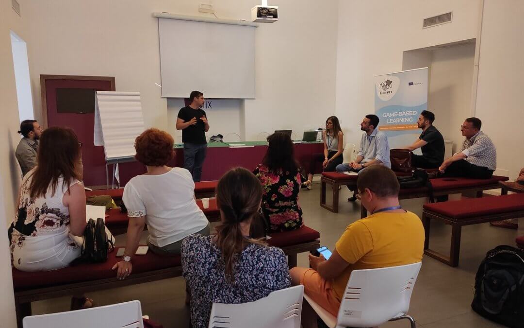 Game-Based Learning Training Course, July 2022, Italy