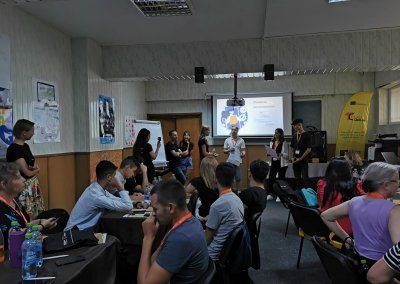Local ESC Conference, August 2022, Romania
