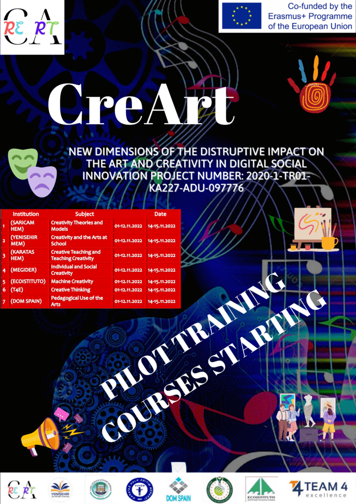 CreArt Newsletter Course