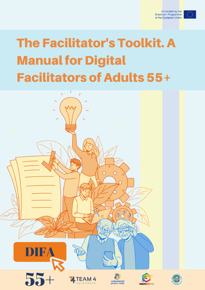 The Facilitator's Toolkit. A Manual for Digital Facilitators of Adults 55+