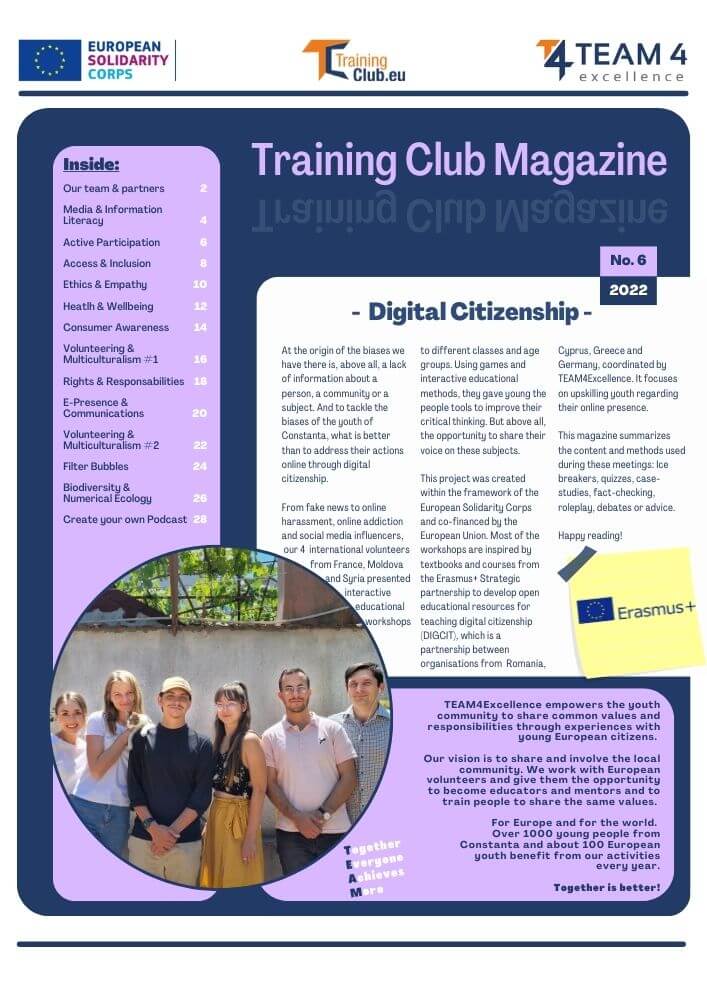 Training Club Magazine 6