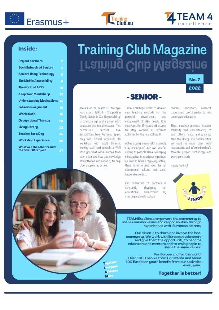 Training Club Magazine 7