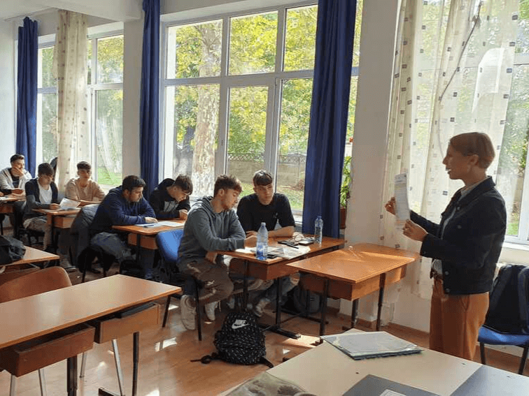 BeBlue Seminar for Career Planning, Romania, September 2022