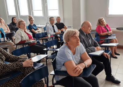 Workshop with seniors, May 2022, Poland