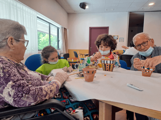 GP17 Camping with grandparents