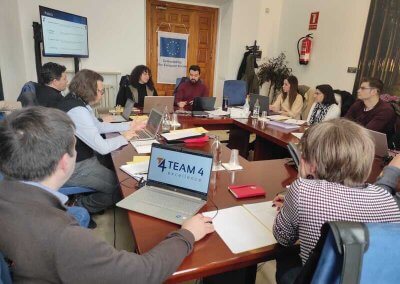 CIRECO Transnational Project Meeting, February 2023, Spain