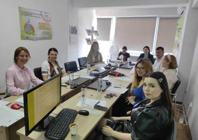 CiMe Activity with educators, May 2023, Romania