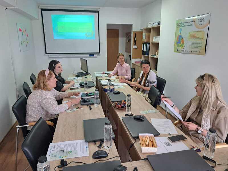CIRECO Interviews with adult trainers, May 2023, Romania