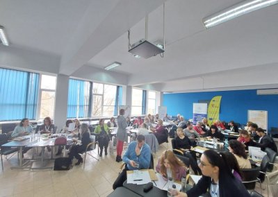 Fundraising Dissemination Event, March 2023, Romania