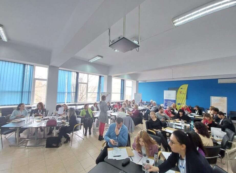 Fundraising Dissemination Event, March 2023, Romania