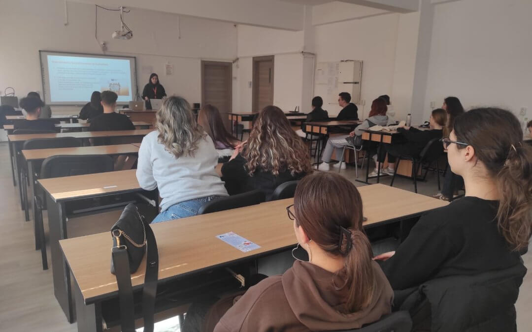 Fundraising awareness workshop, March 2023, Romania