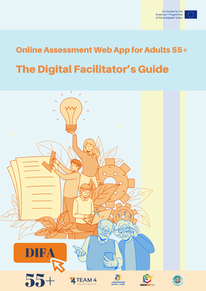 Online Assessment Web App for Adults 55+. The Digital Facilitator’s Guide