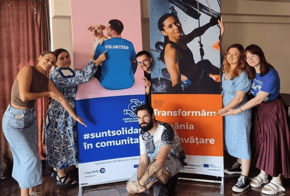 “povestESC” Training Course, July 2023, Romania